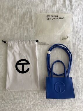 Telfar Painter’s Tape Small Shopping Bag